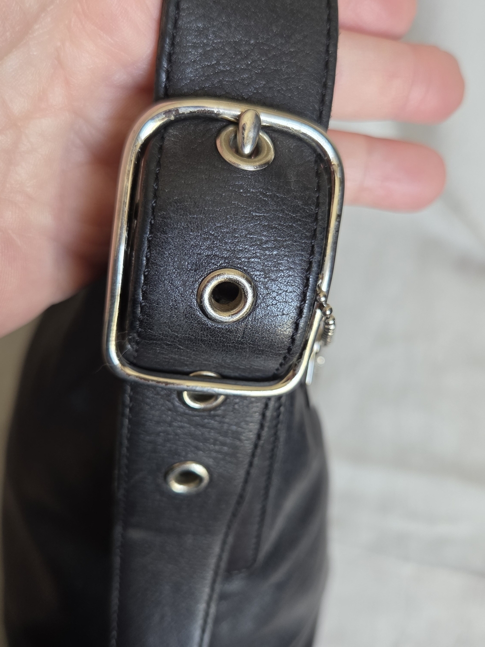 Vintage Coach Legacy Small Duffle Sac/Soho Hobo - Picture 4 of 10